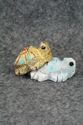 Turtle Zuni Fetish Carving - Carl Etsate