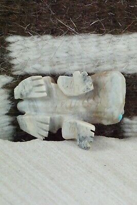 Frog Zuni Fetish Carving - Dana Malani