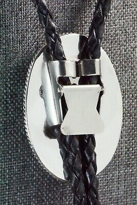 Turquoise & Sterling Silver Bolo Tie - Wilbert Muskett Sr.