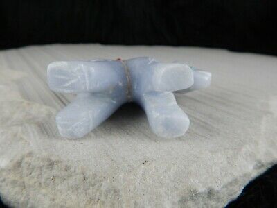 Bear Zuni Fetish - Narren Bowannie - Zuni Bear Carving - High Lonesome Trading