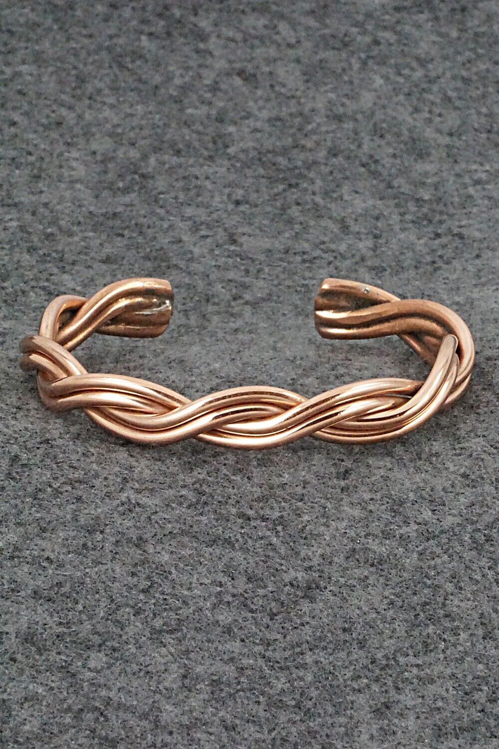 Copper Bracelet - Elaine Tahe