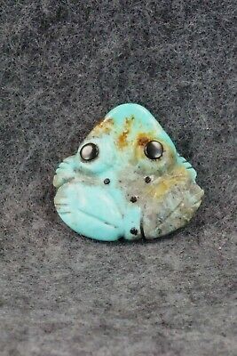 Frog Zuni Fetish Carving - Reynold Lunasee