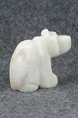 Bear Zuni Fetish Carving - Gilbert Lonjose