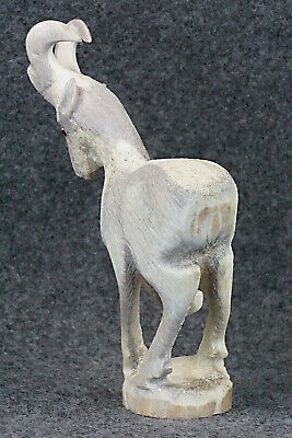 Pronghorn Zuni Fetish Carving - Maxx Laate