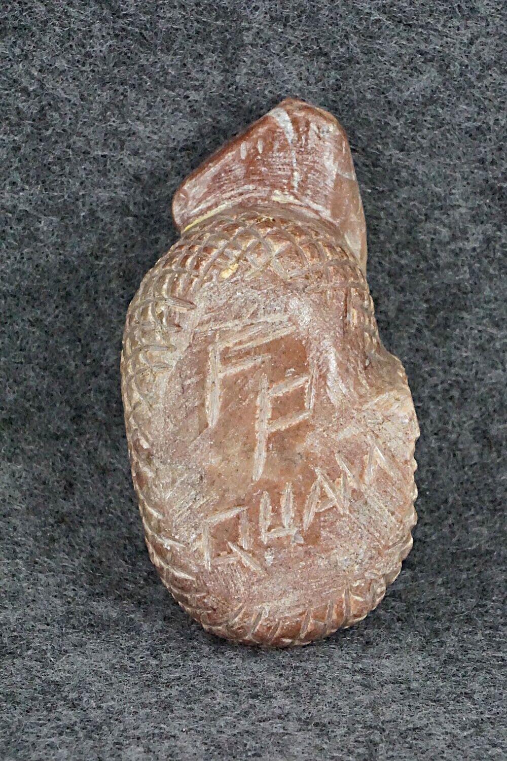 Rattlesnake Zuni Fetish Carving - Farlan Quam