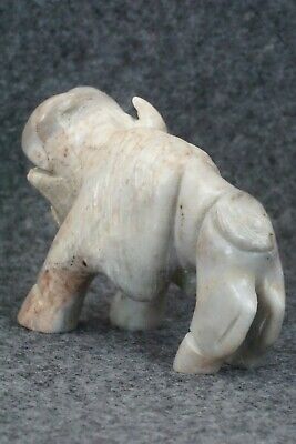 Buffalo Zuni Fetish Carving - Jonas Hustito