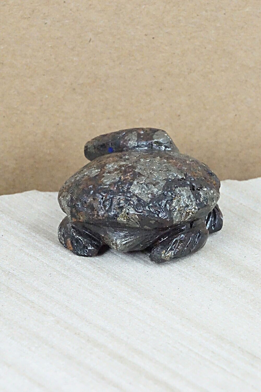 Turtle Zuni Fetish Carving - Michelle Cheama