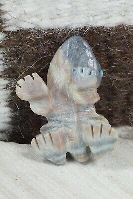 Frog Zuni Fetish Carving - Dana Malani