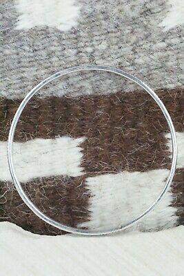Sterling Silver Bangle - Elaine Tahe