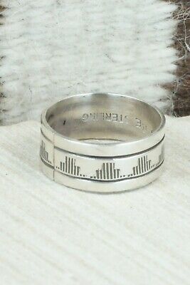 Sterling Silver Ring - Rick Enrique - Size 13.5