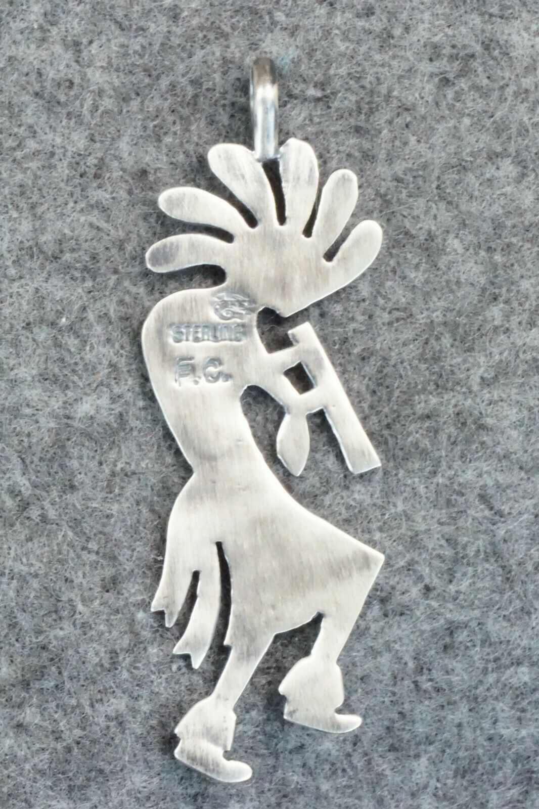 Sterling Silver Pendant - Fred Guerro