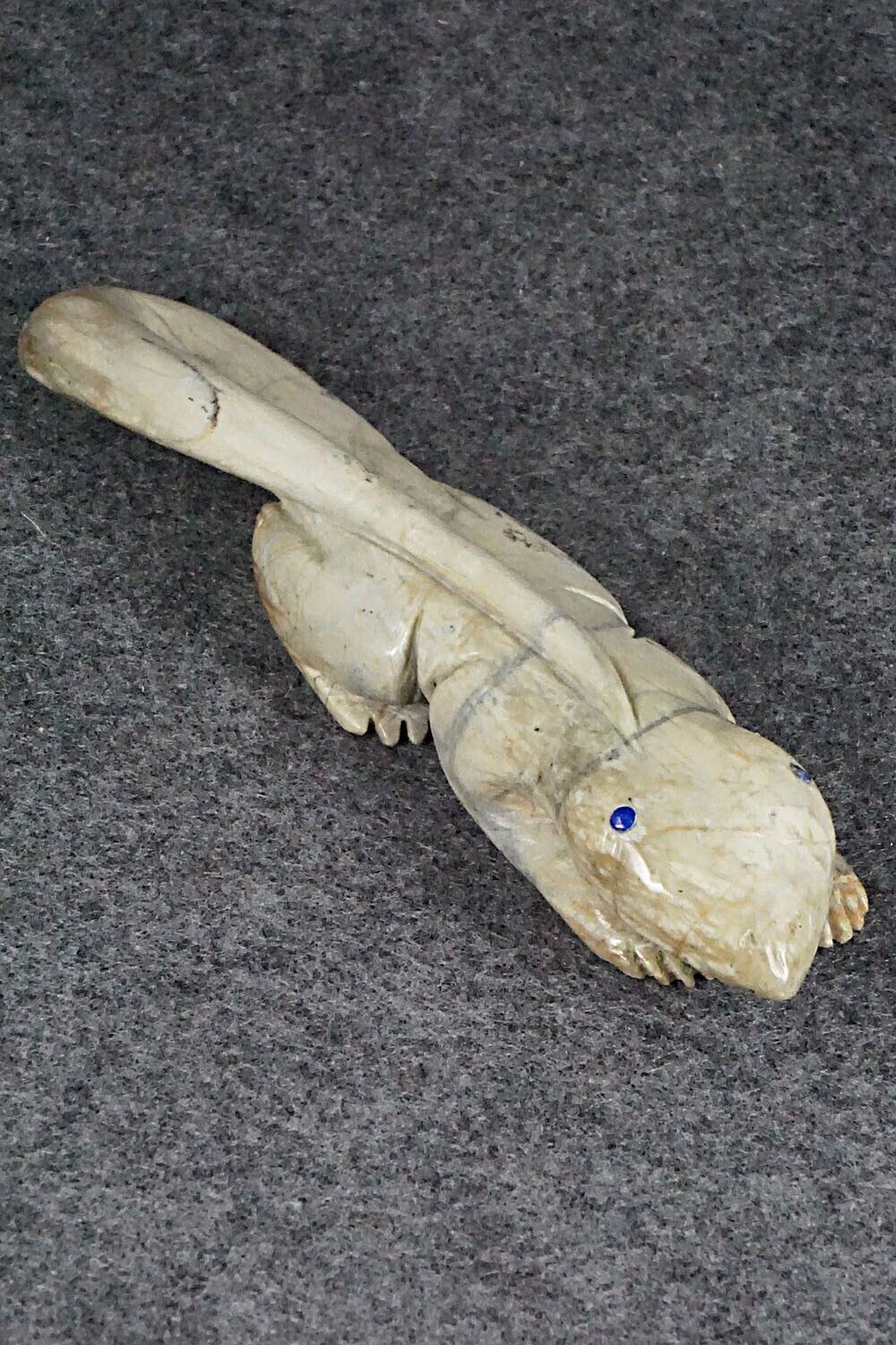 Lizard Zuni Fetish Carving - Jonas Hustito