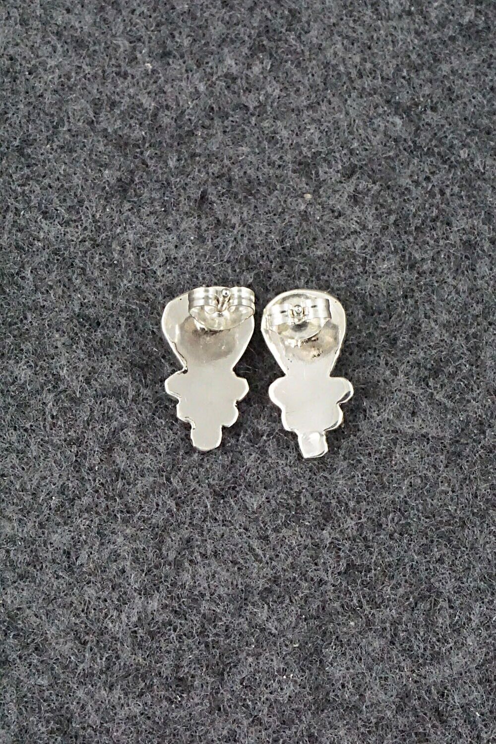 Opalite & Sterling Silver Earrings - Verdie Booqua