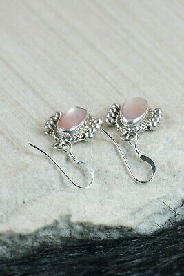 Navajo Quartz & Sterling Silver Earrings - Jan Mariano