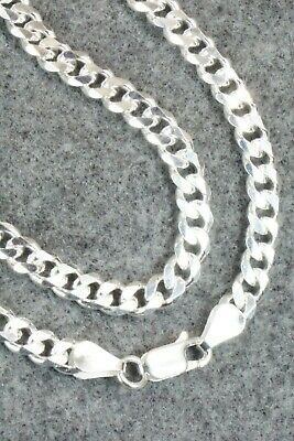 Sterling Silver Chain Necklace - Sterling Silver 30"