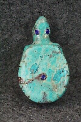 Turtle Zuni Fetish Carving - Taylor Gia