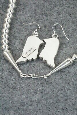Multi Stone & Sterling Silver Squash Blossom Set - Bobby Shack