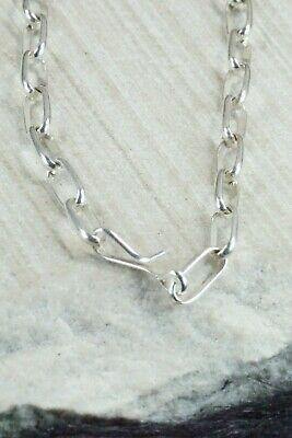 Sterling Silver Chain Necklace - Sally Shurley - High Lonesome Trading