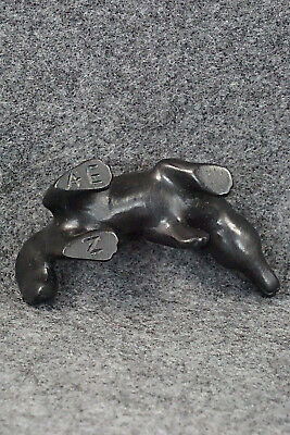 Wolf Zuni Fetish Carving - Albert Eustace