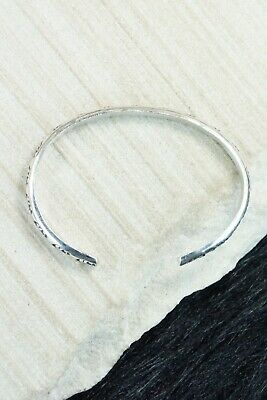 Sterling Silver Bracelet - Elaine Tahe