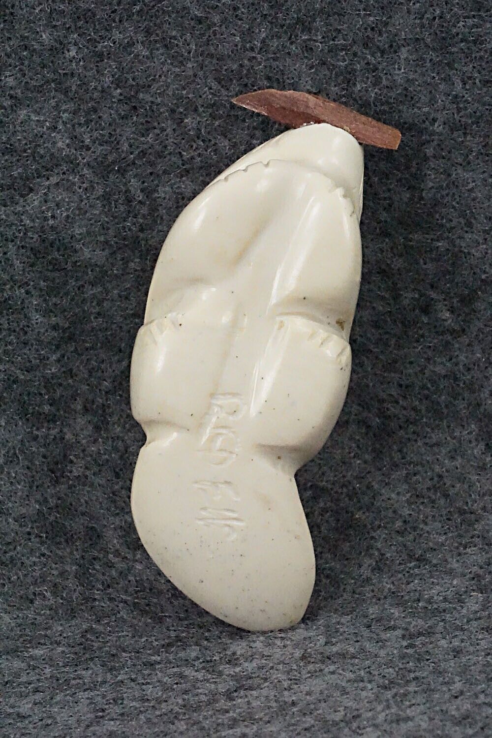Beaver Zuni Fetish Carving - Justin Red Elk