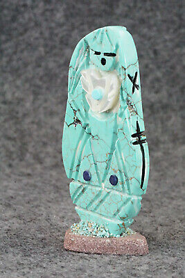 Corn Maiden Zuni Fetish Carving - Vickie Quandelacy