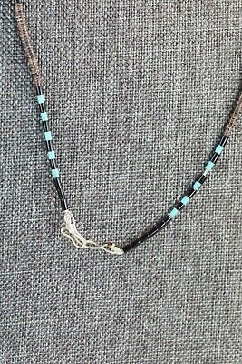 Turquoise, Shell, Coral & Sterling Silver Necklace - Esquipula Tenorio