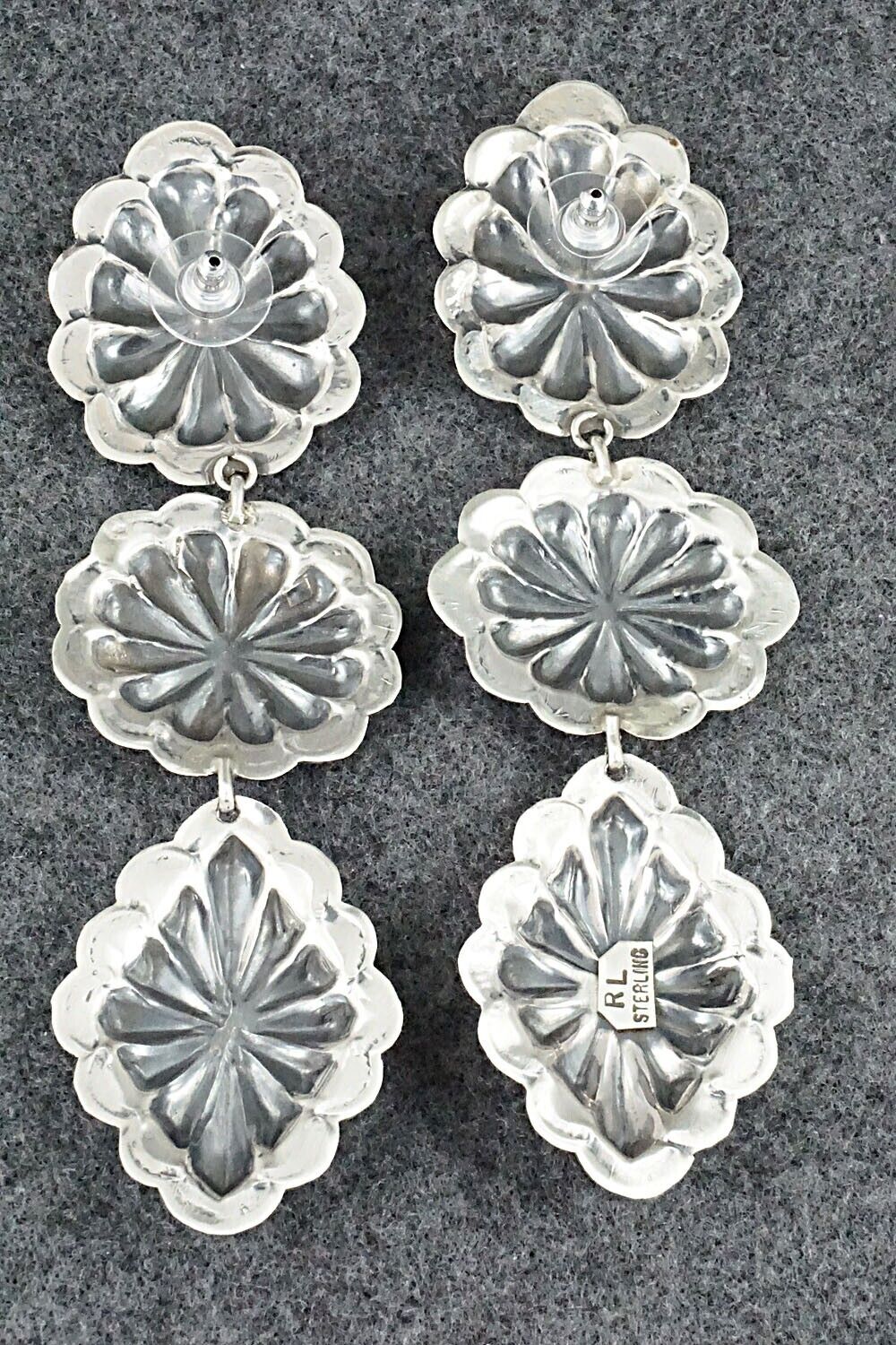 Sterling Silver Earrings - Rita Lee