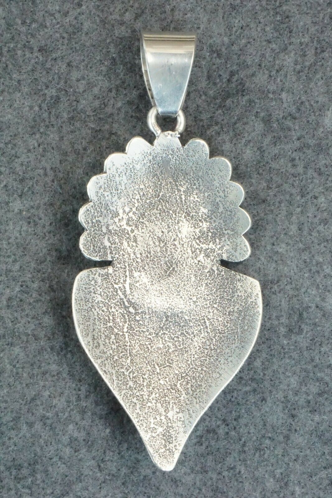 Sterling Silver Pendant - Jim Harrison