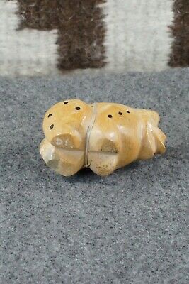 Frog Zuni Fetish Carving - Delvin Leekya