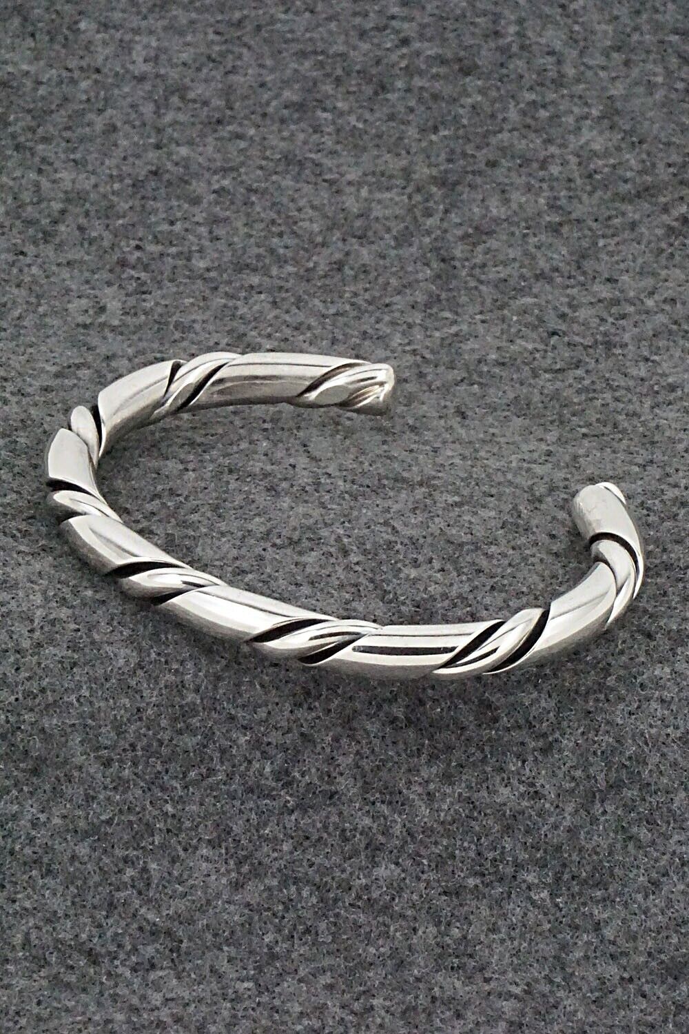 Sterling Silver Bracelet - Elaine Tahe