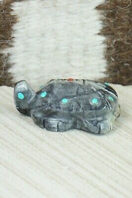 Turtle Zuni Fetish Carving - Carl Etsate