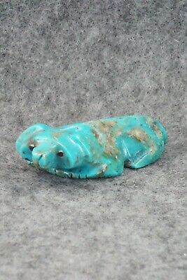 Badger Zuni Fetish Carving - Reynold Lunasee