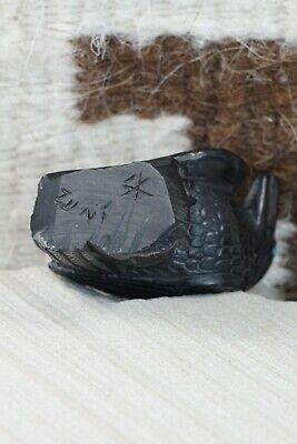 Crow Zuni Fetish Carving - Derrick Kaamasee