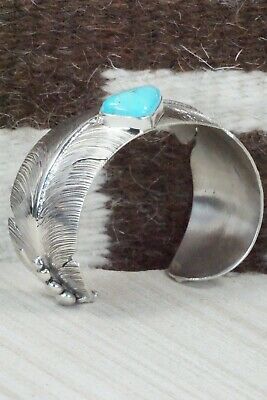 Turquoise & Sterling Silver Bracelet - Ben Begay