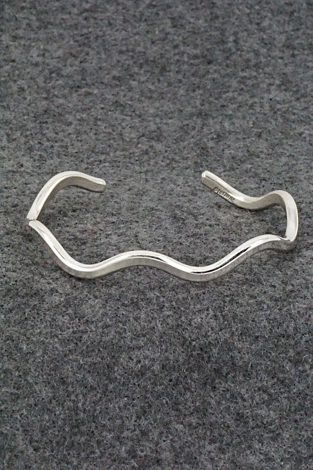 Sterling Silver Bracelet - Elaine Tahe