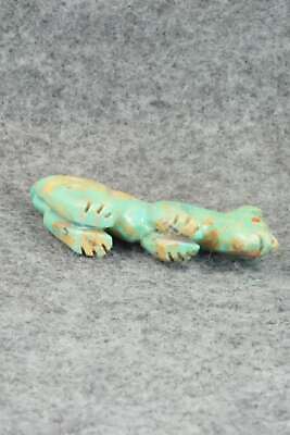 Mountain Lion Zuni Fetish Carving - Andres Quandelacy
