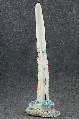 Corn Maiden Zuni Fetish Carving - Bernard Laiwakete
