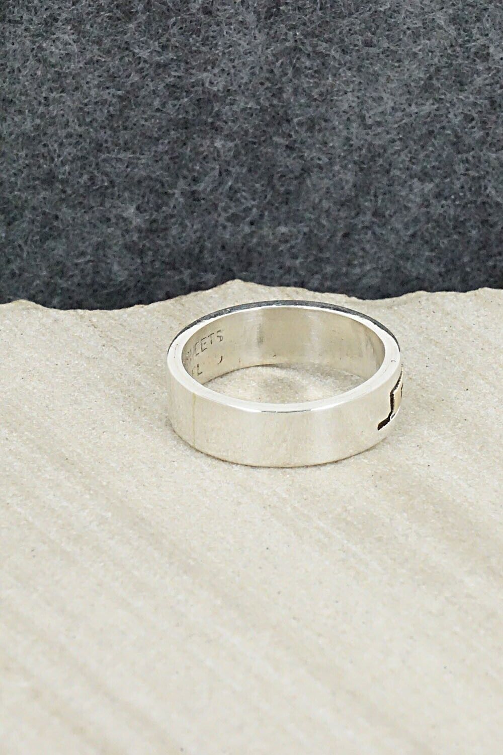 Sterling Silver Ring - Scotty Skeets - Size 7