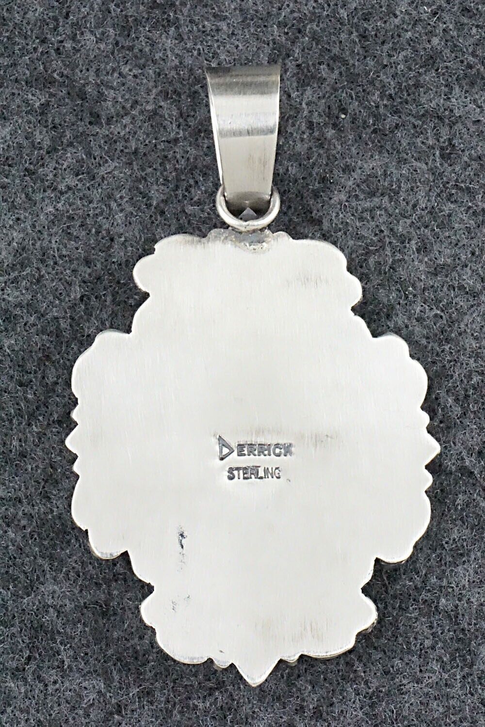 Sterling Silver Pendant - Derrick Gordon