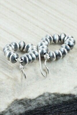 Sterling Silver Pearl Earrings - Preston Haley