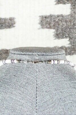 Wampum & Sterling Silver Necklace - Lupe Lovato