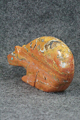 Bear Zuni Fetish Carving - Ronnie Lunasee
