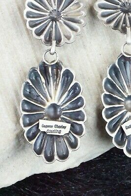 Sterling Silver Earrings - Eugene Charley