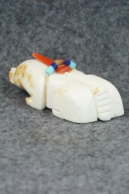Mole Zuni Fetish Carving - Alex Tsethlikai