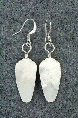 Turquoise & Sterling Silver Earrings - John James