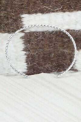 Sterling Silver Bracelet - Elaine Tahe