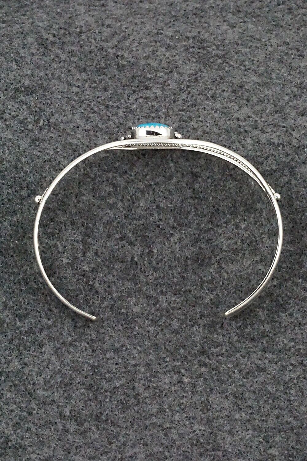 Turquoise & Sterling Silver Bracelet - Judy Largo