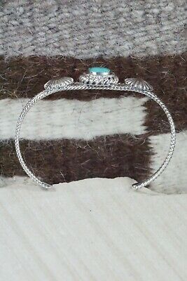 Turquoise & Sterling Silver Bracelet - Annie Spencer