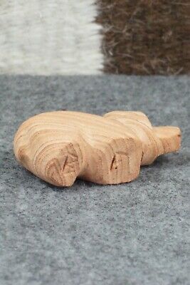 Bear Zuni Fetish Carving - Brandon Phillips